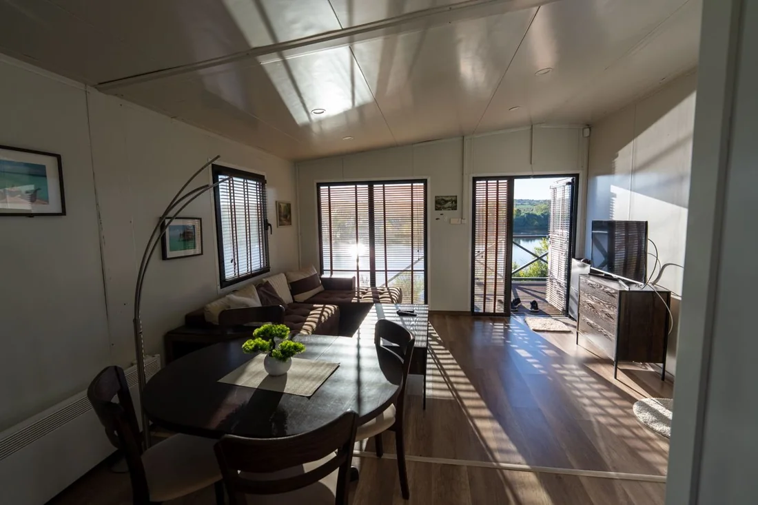 Existing bungalow living room